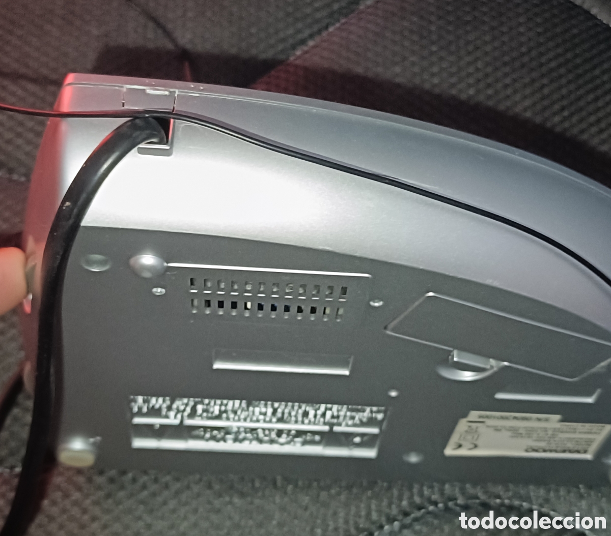 Radios antiguas: Radio Reloj Daewoo DCR-20. Buen estado. - Foto 5
