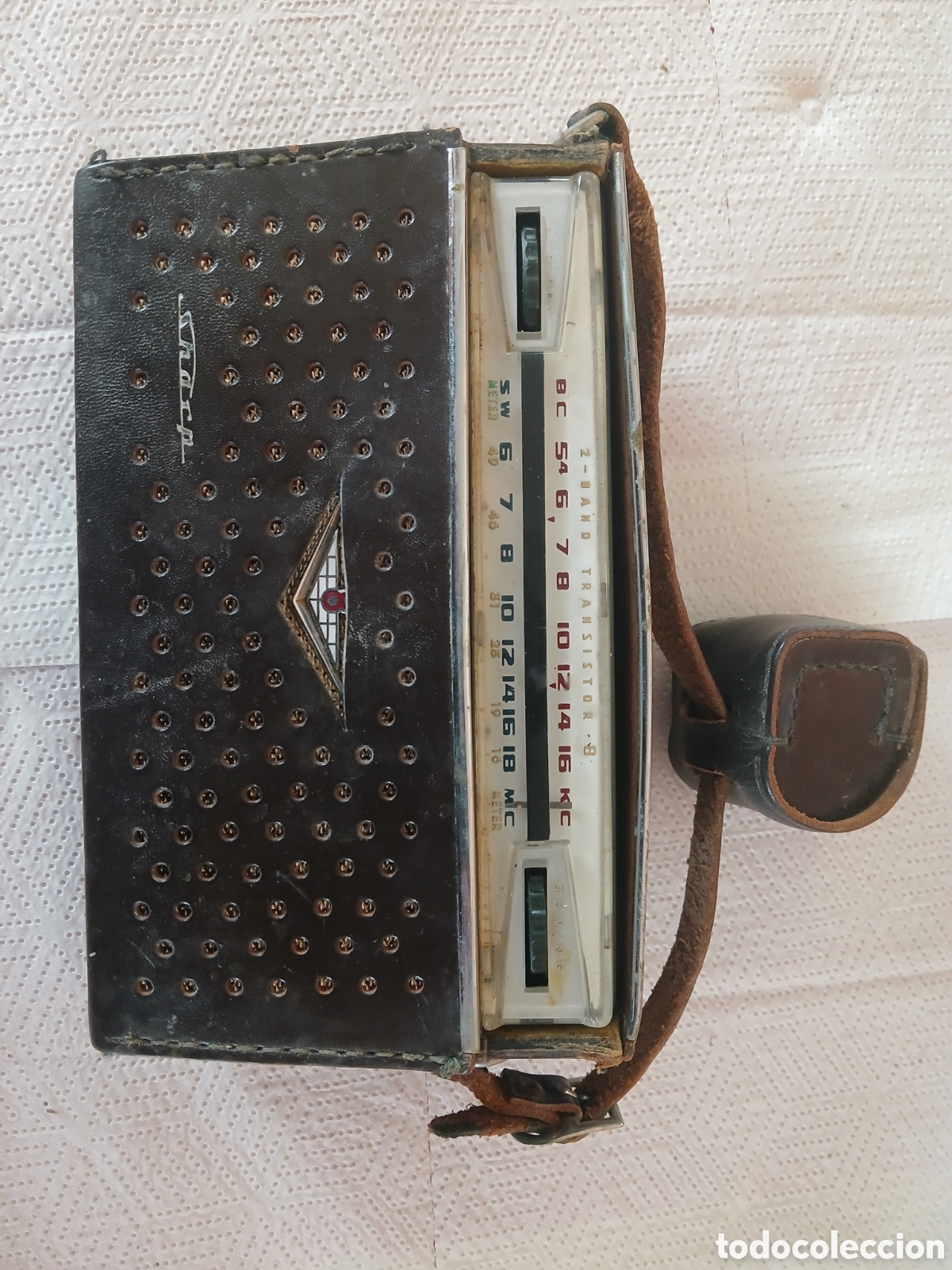 Radios antiguas: Antigua radio marca sharp - Foto 1