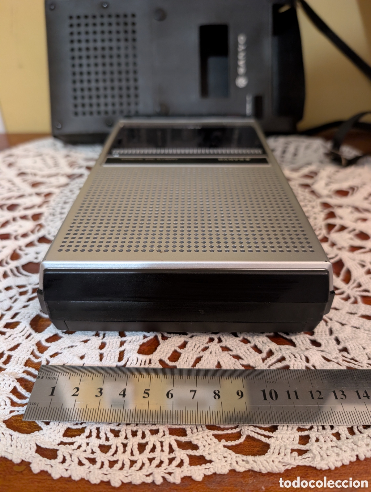 Radios antiguas: Reproductor Cassette Sanyo Slim 3 - Foto 4