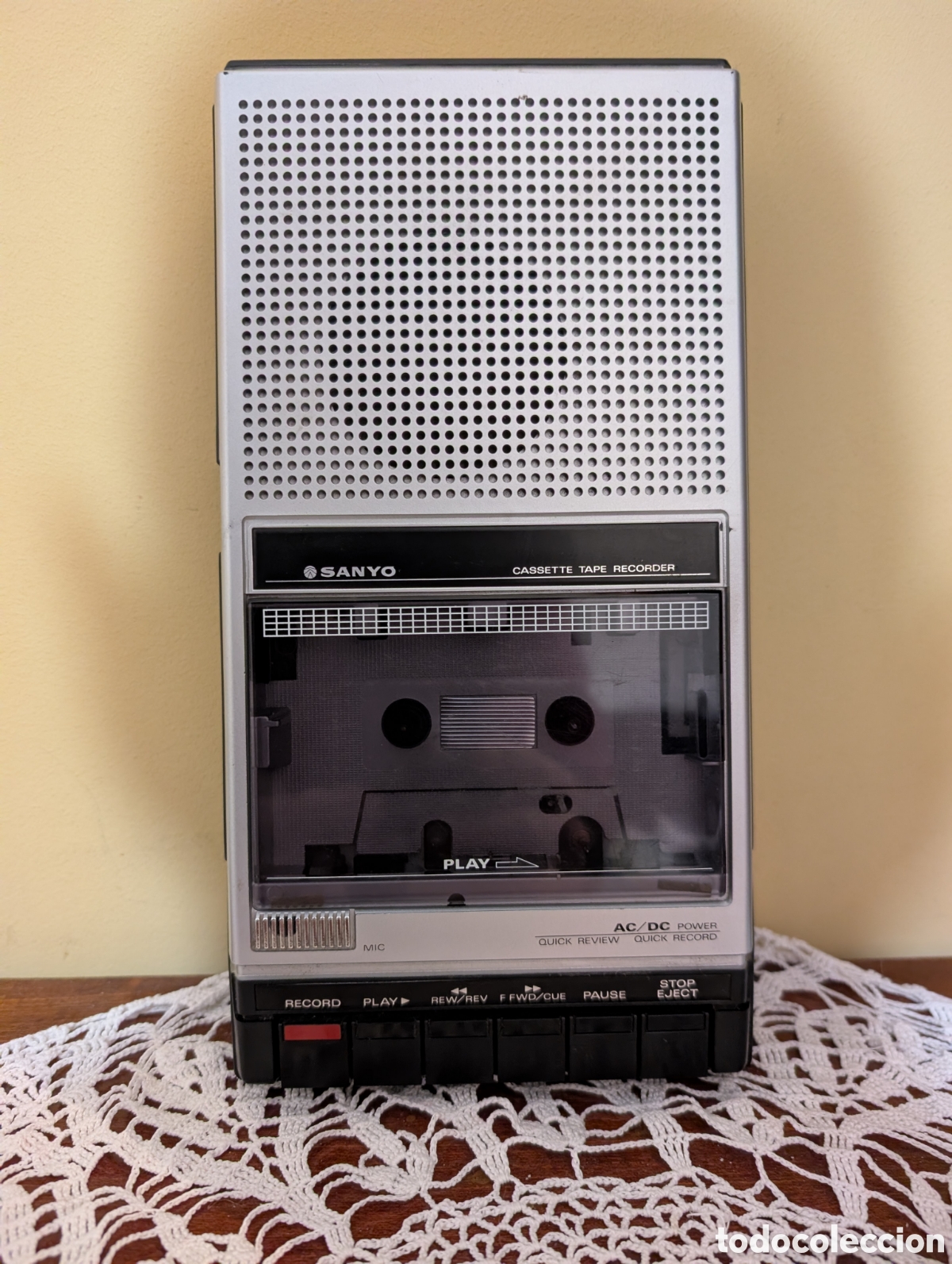 Radios antiguas: Reproductor Cassette Sanyo Slim 3 - Foto 7