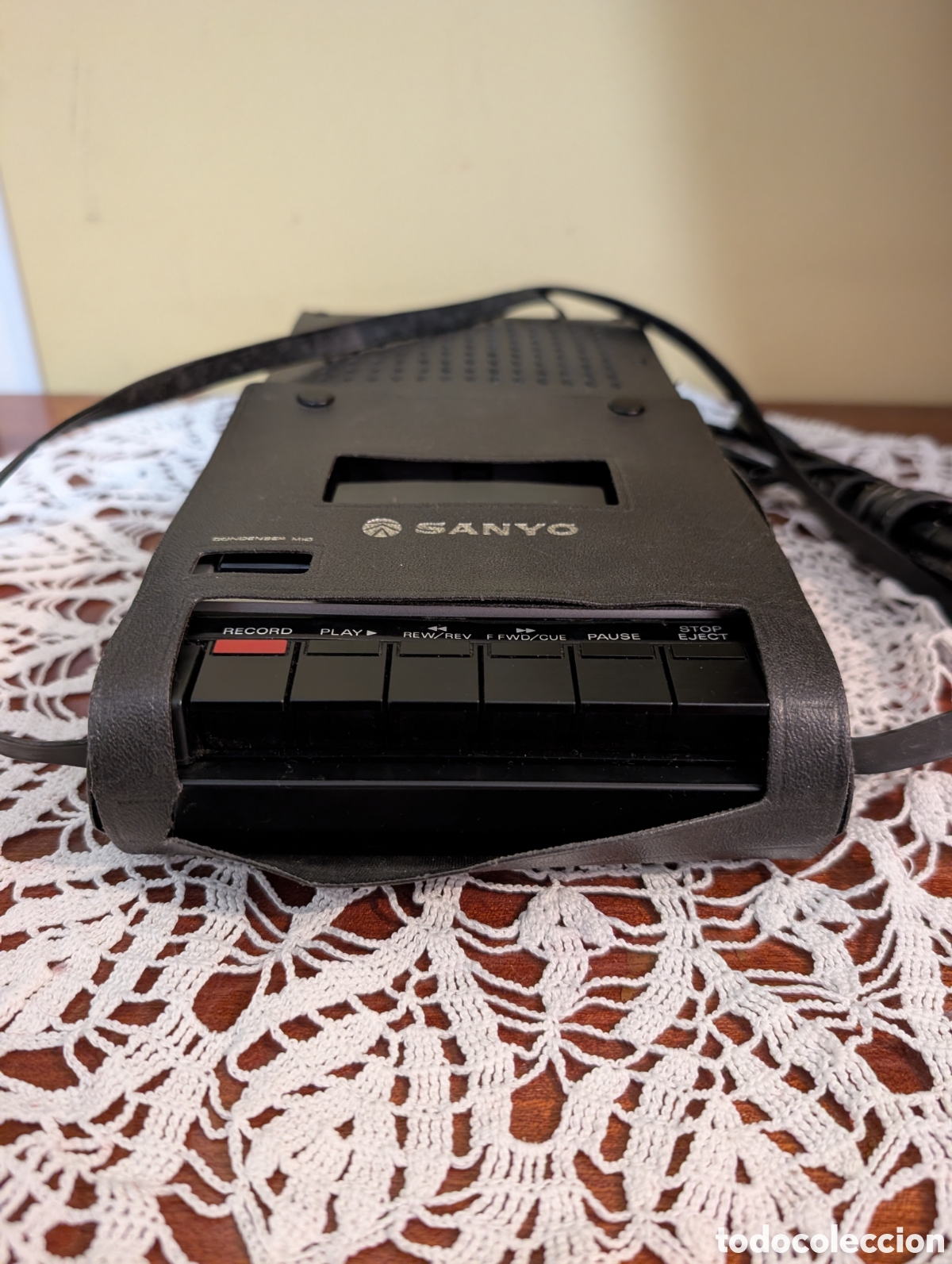 Radios antiguas: Reproductor Cassette Sanyo Slim 3 - Foto 10