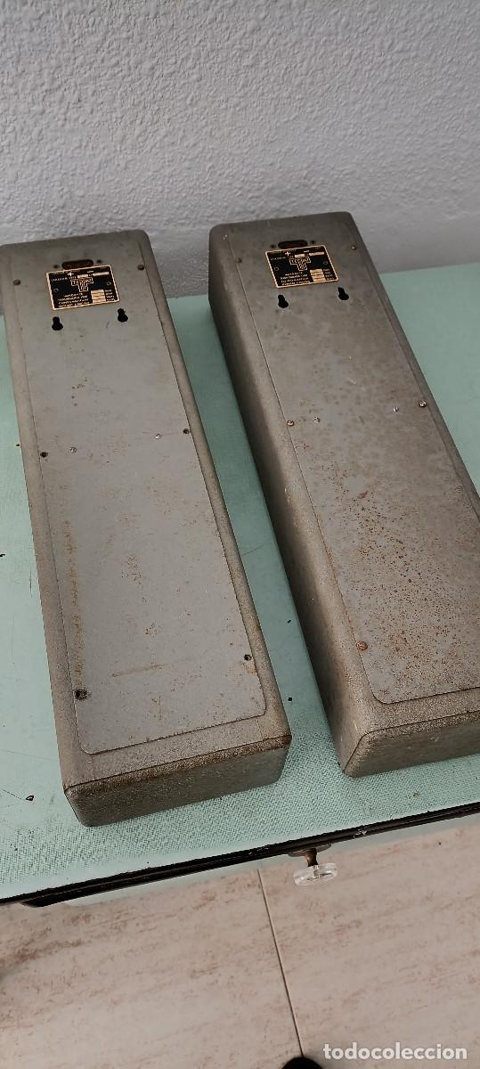 Radios antiguas: ALTAVOCES PARA TOCADISCOS TEPPAZ - Foto 2