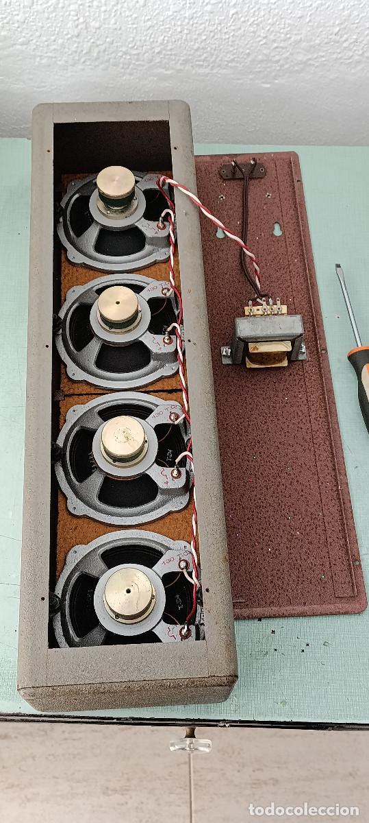 Radios antiguas: ALTAVOCES PARA TOCADISCOS TEPPAZ - Foto 4