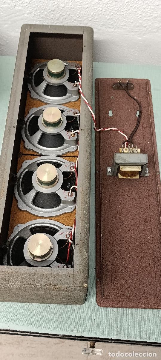 Radios antiguas: ALTAVOCES PARA TOCADISCOS TEPPAZ - Foto 5