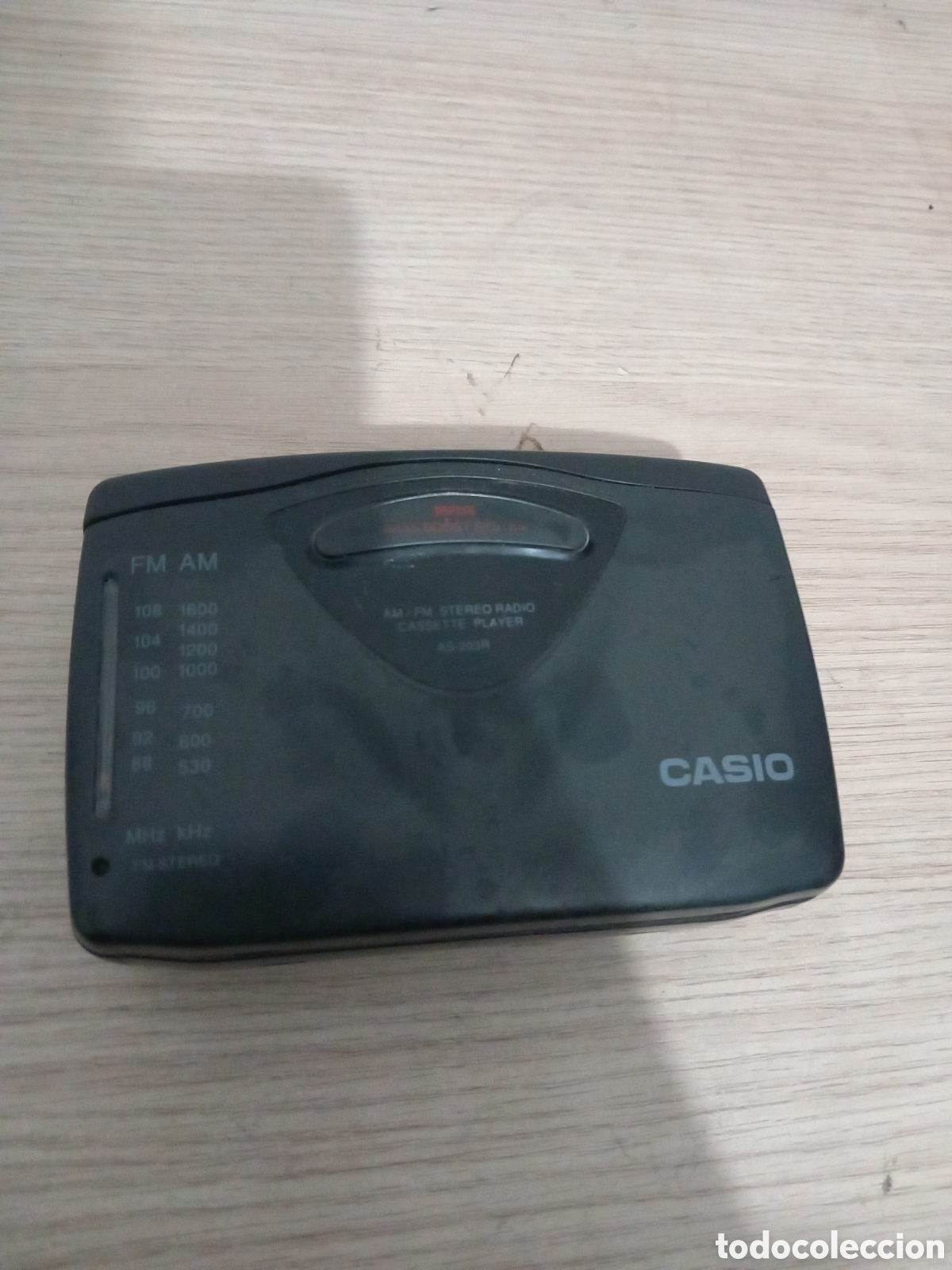 Radios antiguas: WALKMAN CASIO NO FUNCIONA - Foto 2
