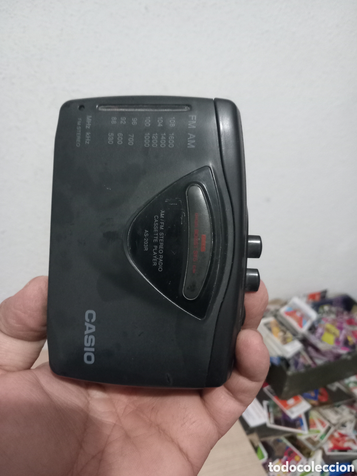 Radios antiguas: WALKMAN CASIO NO FUNCIONA - Foto 1