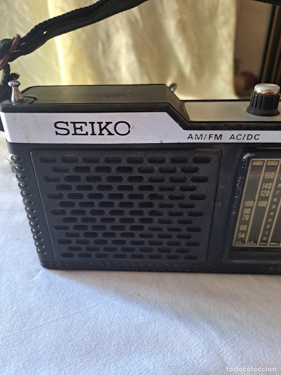Radios antiguas: Radio Seiko solid state AM/FM - Foto 2