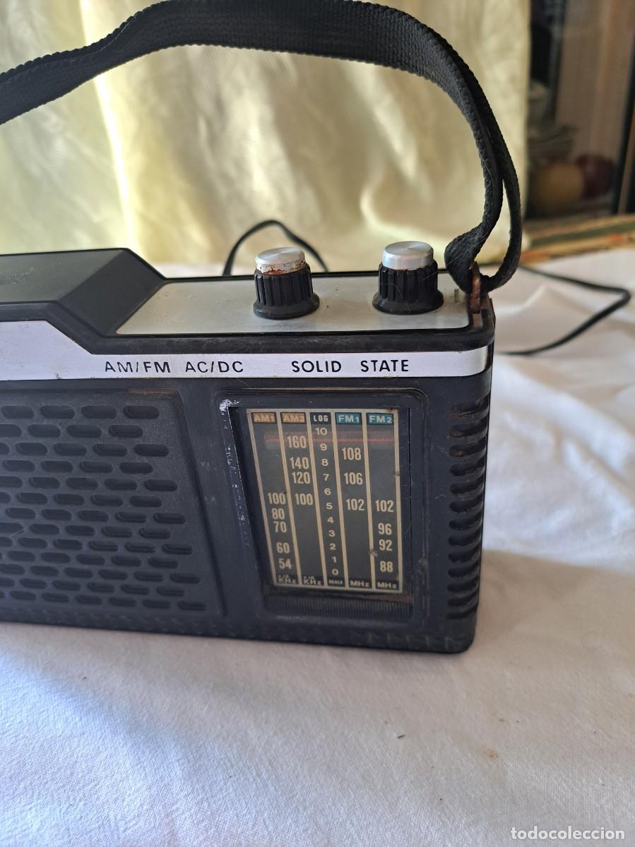 Radios antiguas: Radio Seiko solid state AM/FM - Foto 3