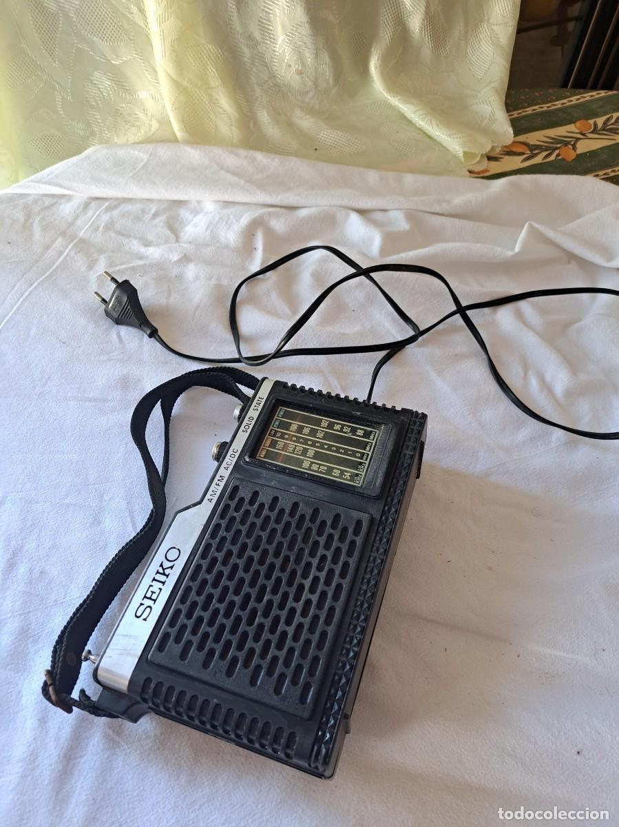Radios antiguas: Radio Seiko solid state AM/FM - Foto 6