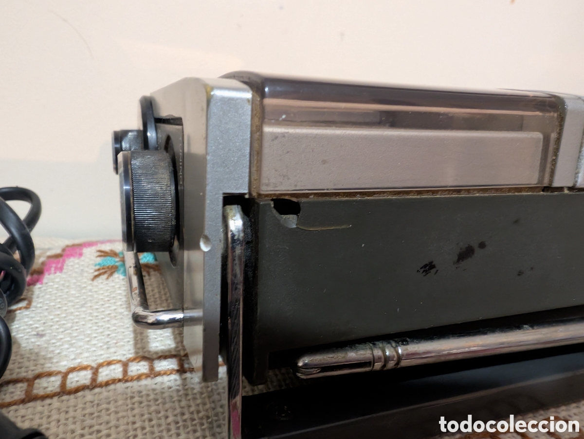 Radios antiguas: Radio Philips Portable Receiver 400, Funciona. - Foto 8