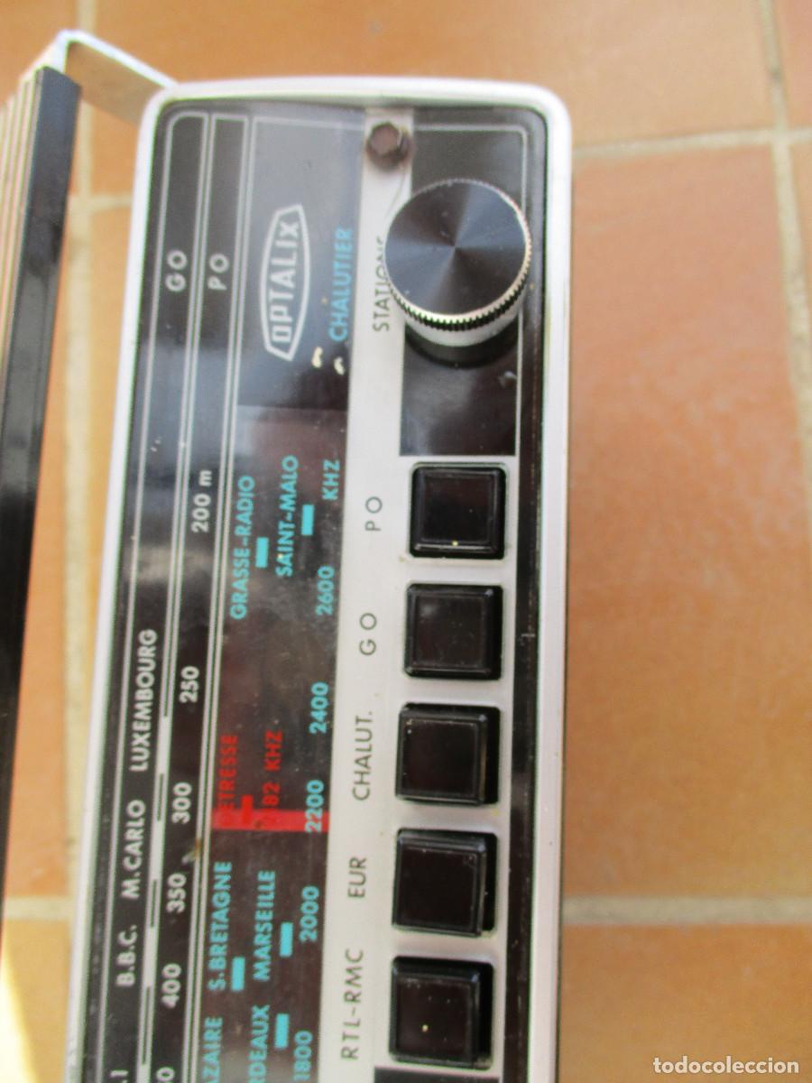 Radios antiguas: RADIO FRANCES ANTIGUO 4 bandas - Foto 3