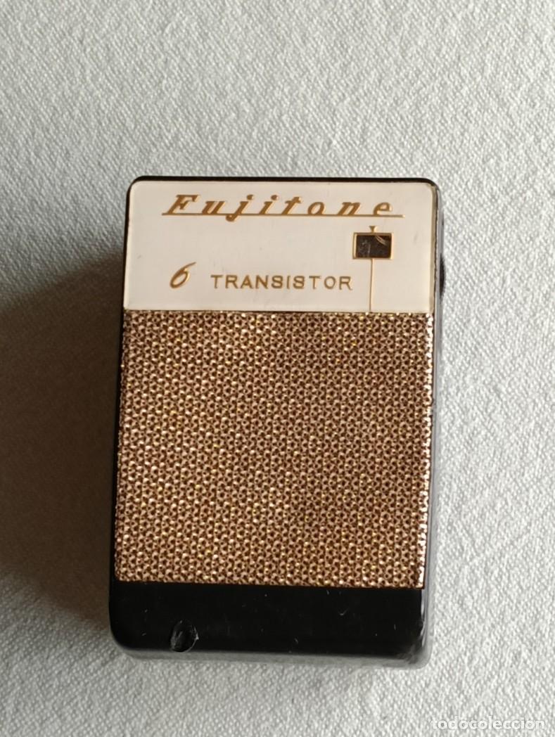 Radios antiguas: FUJITONE 6 TRANSISTOR - Foto 1
