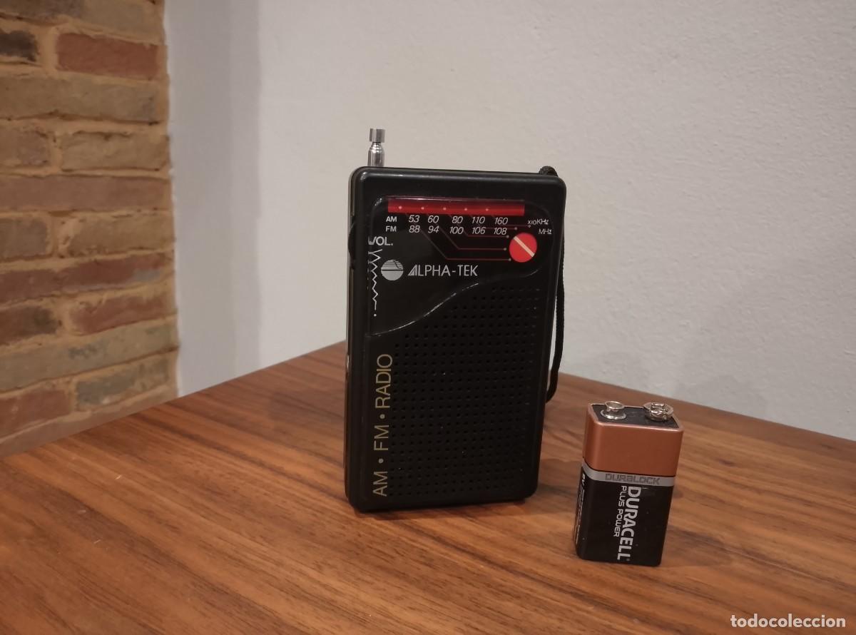 Radios antiguas: Radio transistor Alpha Tek Rc 833 - Foto 1