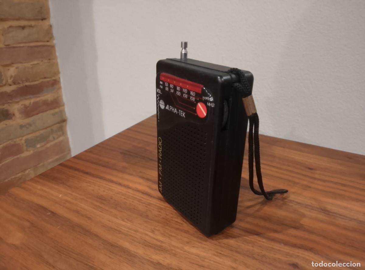 Radios antiguas: Radio transistor Alpha Tek Rc 833 - Foto 3