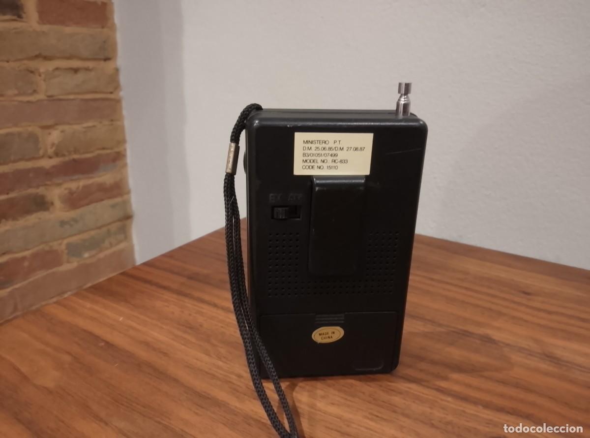 Radios antiguas: Radio transistor Alpha Tek Rc 833 - Foto 4