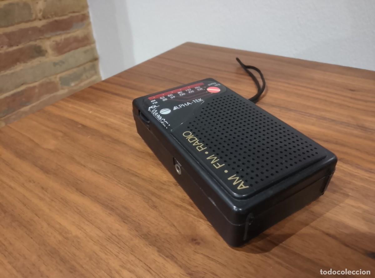 Radios antiguas: Radio transistor Alpha Tek Rc 833 - Foto 5