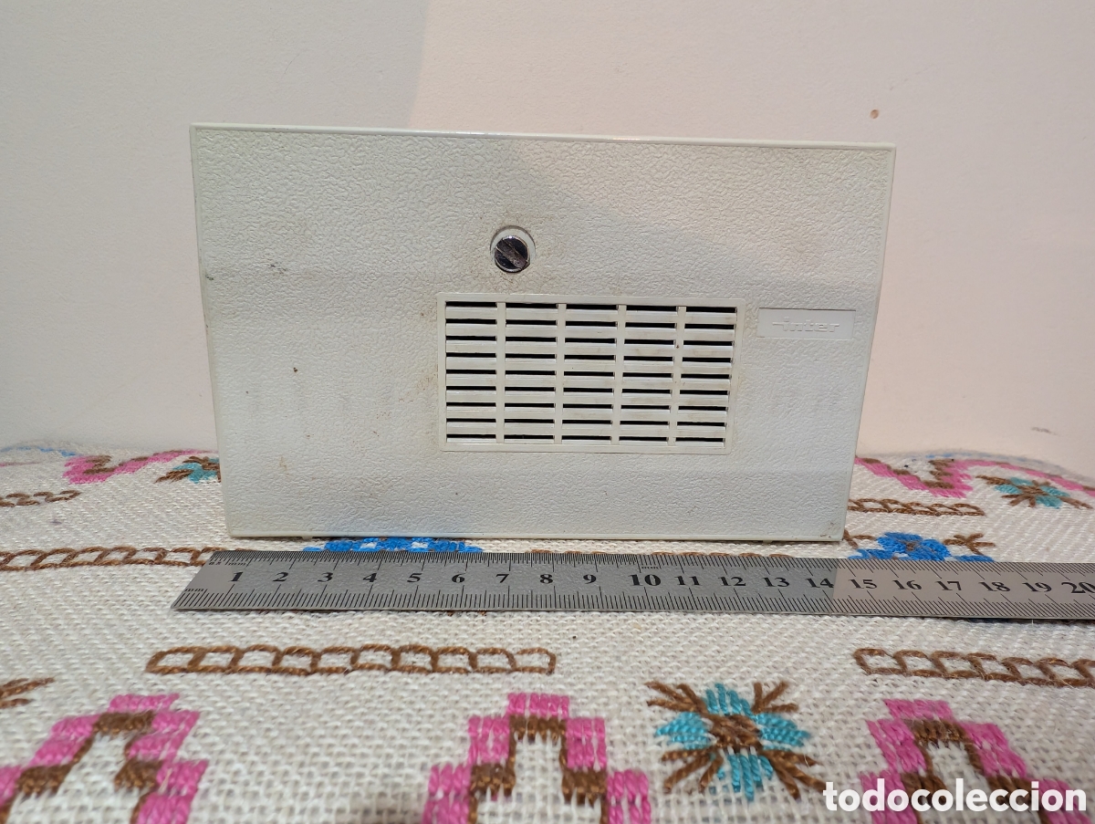 Radios antiguas: Radio Inter E-128, Vintage, funciona. - Foto 6