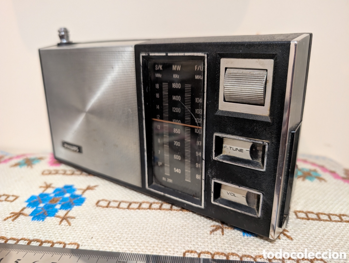 Radios antiguas: Radio Philips 90RL291, Vintage, Funciona. - Foto 2
