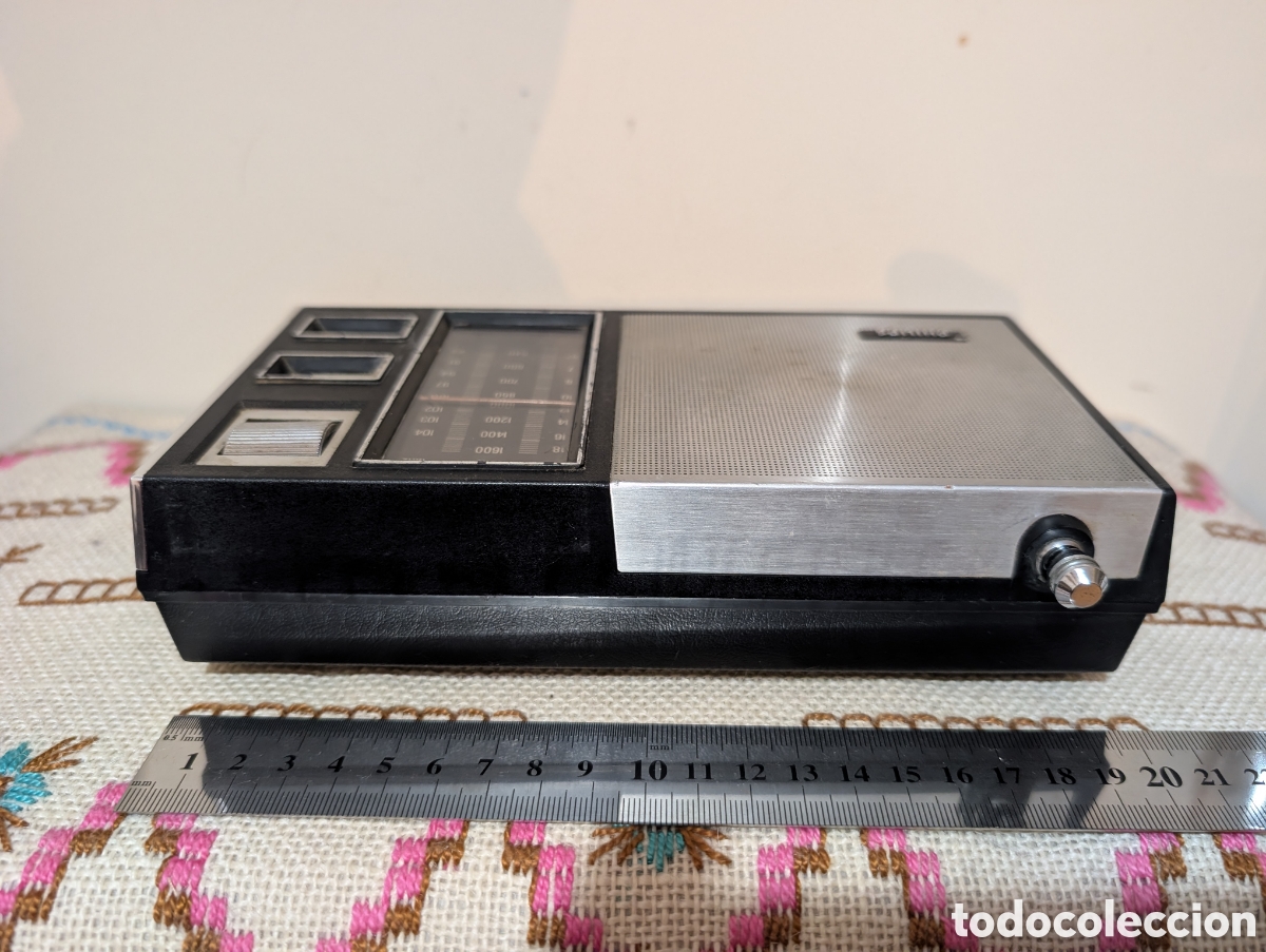 Radios antiguas: Radio Philips 90RL291, Vintage, Funciona. - Foto 3