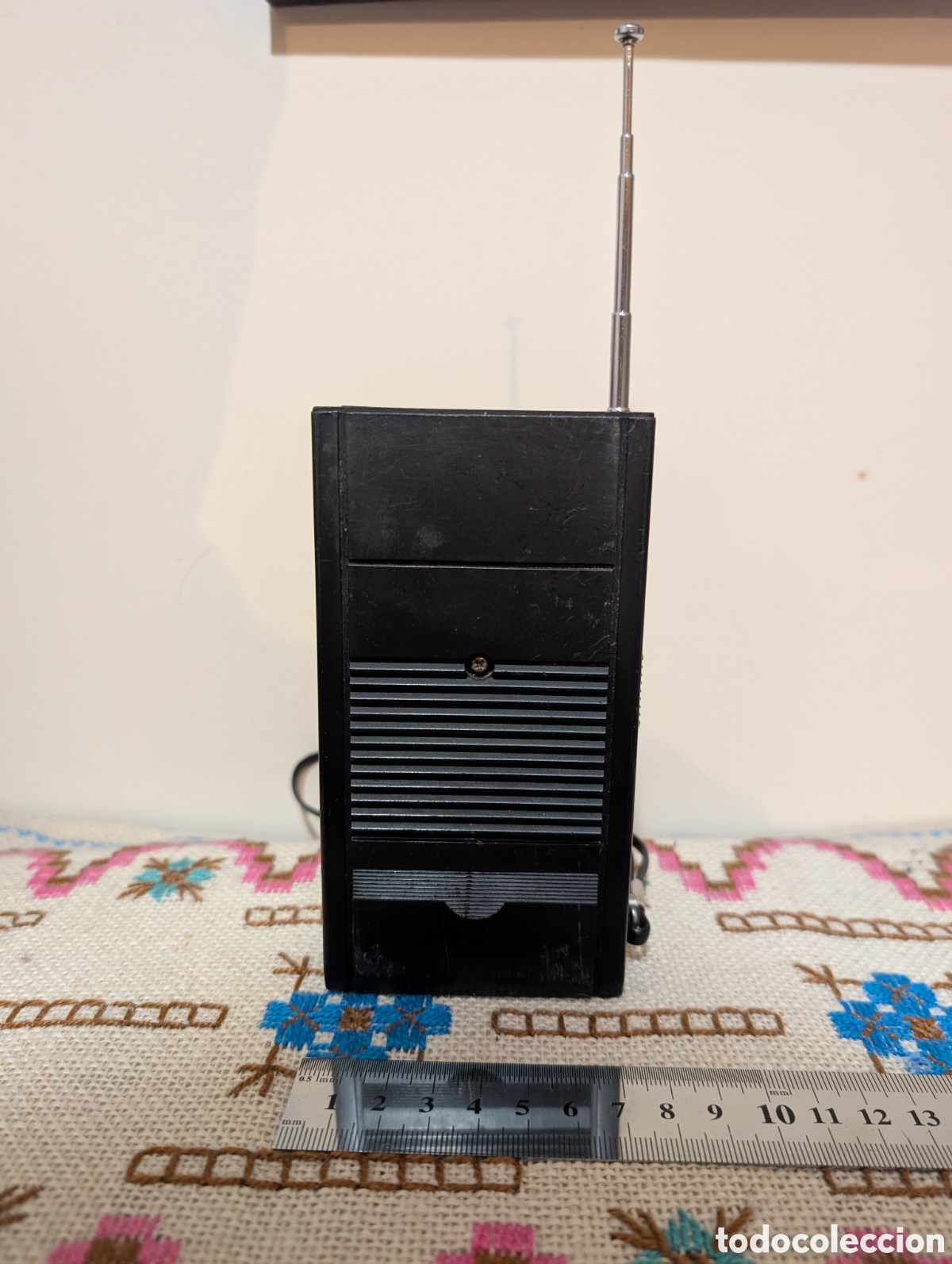 Radios antiguas: Radio Philips D1220, vintage, funciona. - Foto 2