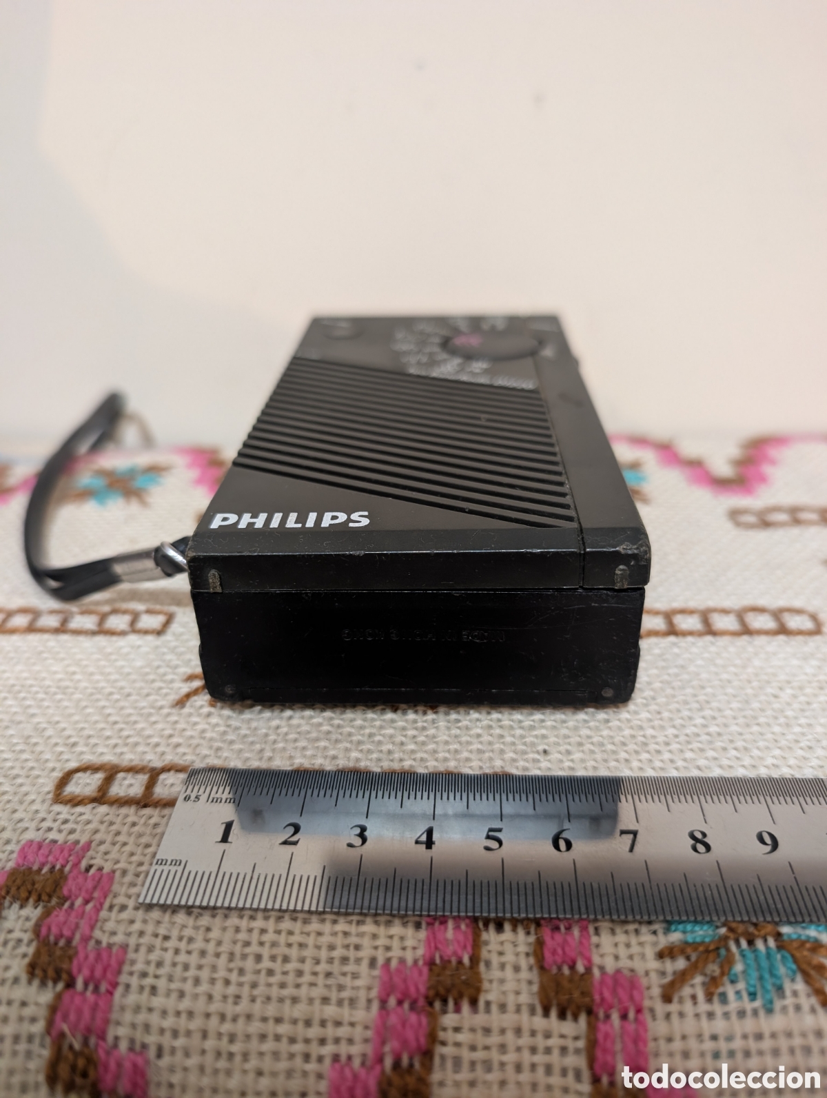 Radios antiguas: Radio Philips D1220, vintage, funciona. - Foto 6