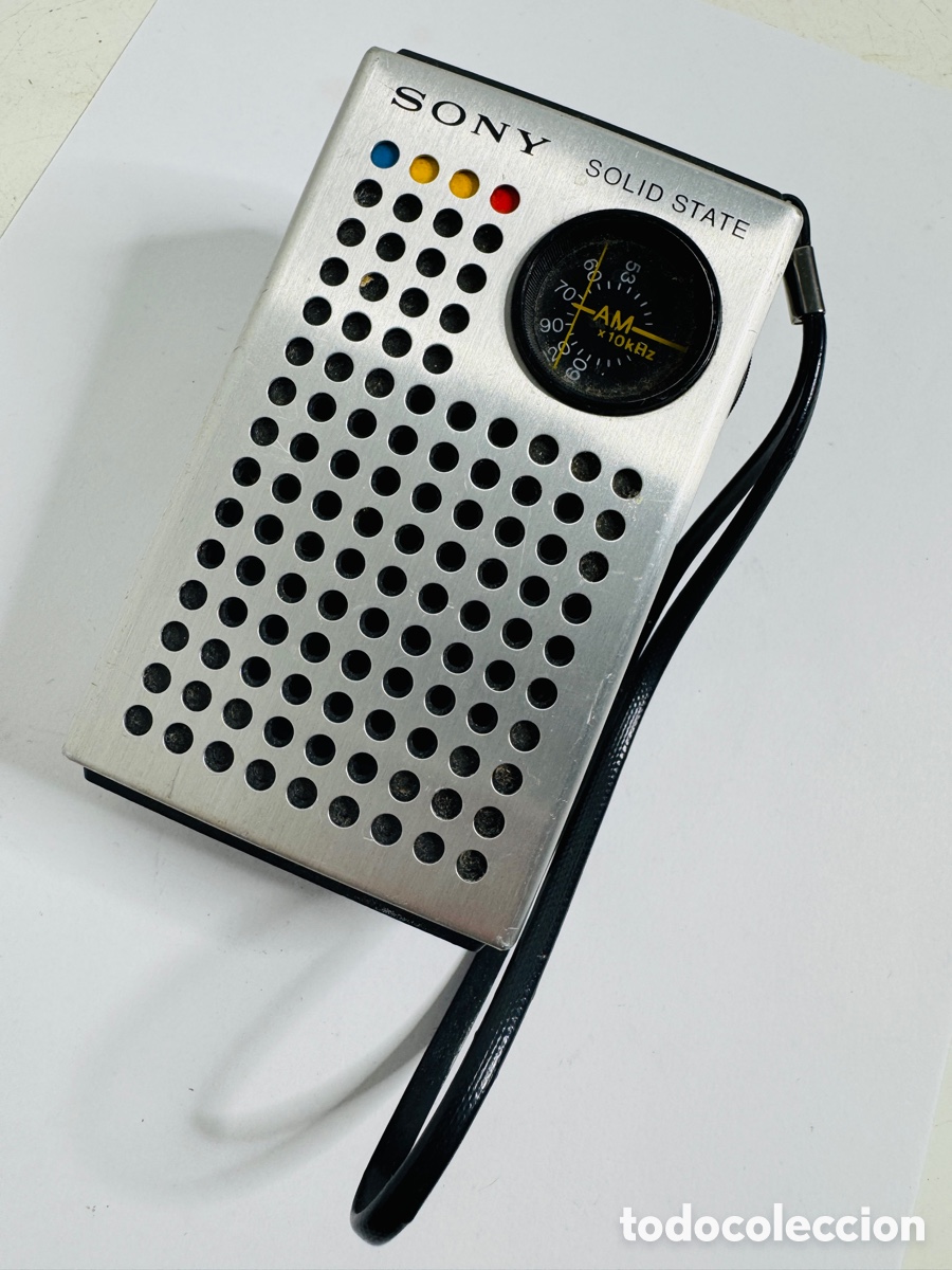 Radios antiguas: Vintage Sony TR-4100 Solid State AM Transistor Radio Sin Probar - Foto 6