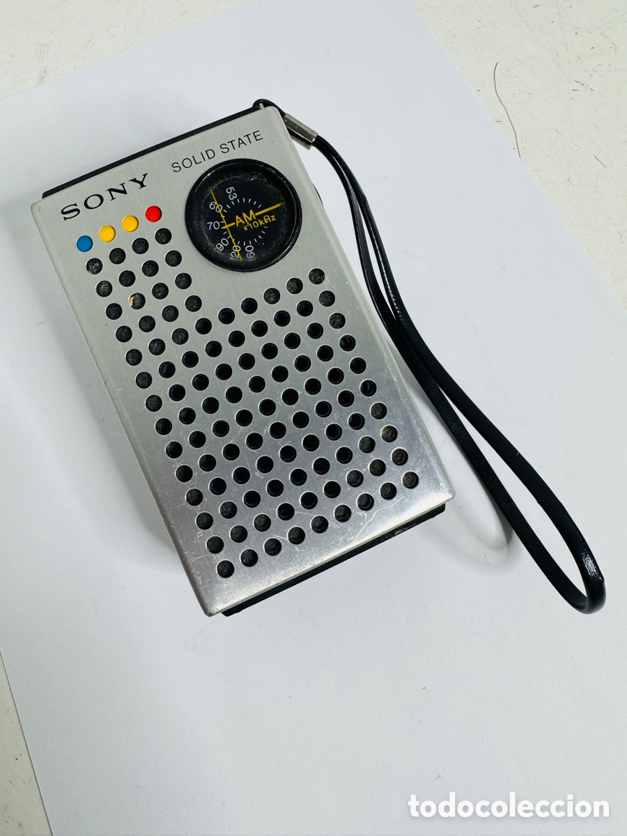 Radios antiguas: Vintage Sony TR-4100 Solid State AM Transistor Radio Sin Probar - Foto 1