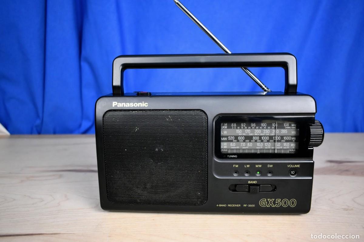 Radios antiguas: Radio multibanda Panasonic GX500 a&ntilde;o 1995 - Foto 1