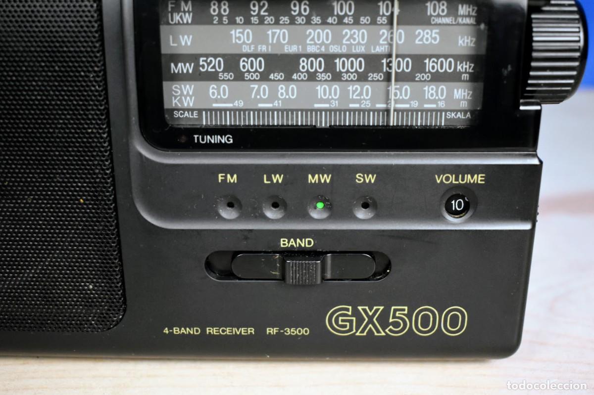 Radios antiguas: Radio multibanda Panasonic GX500 a&ntilde;o 1995 - Foto 3
