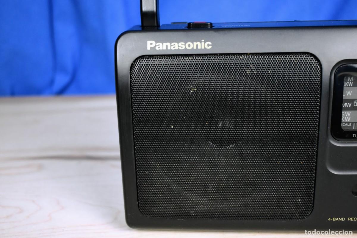 Radios antiguas: Radio multibanda Panasonic GX500 a&ntilde;o 1995 - Foto 4