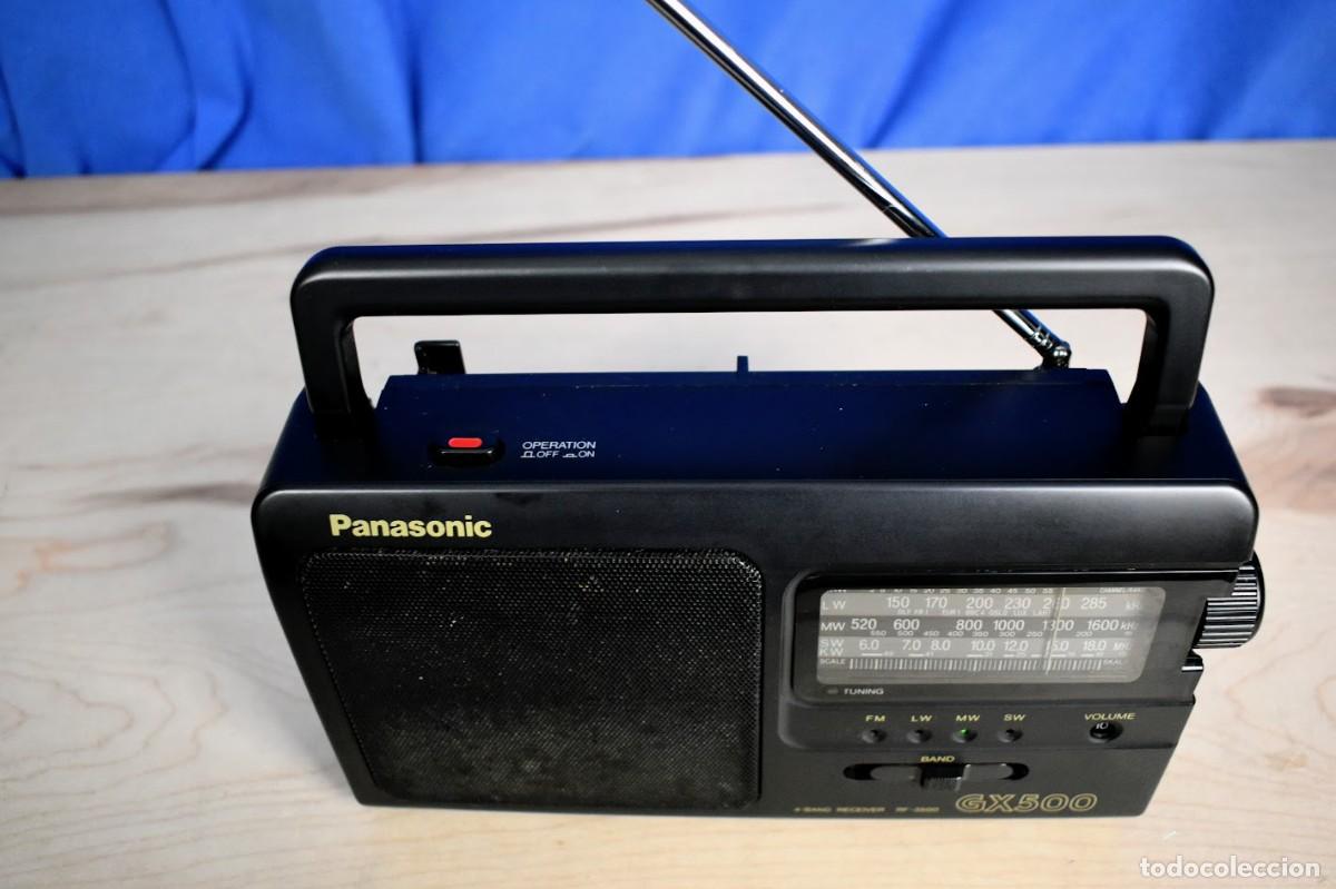 Radios antiguas: Radio multibanda Panasonic GX500 a&ntilde;o 1995 - Foto 5