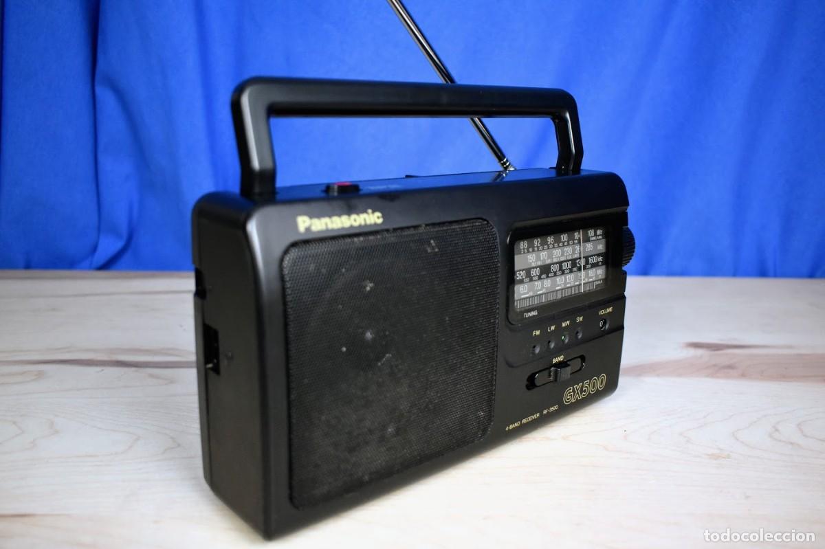 Radios antiguas: Radio multibanda Panasonic GX500 a&ntilde;o 1995 - Foto 6