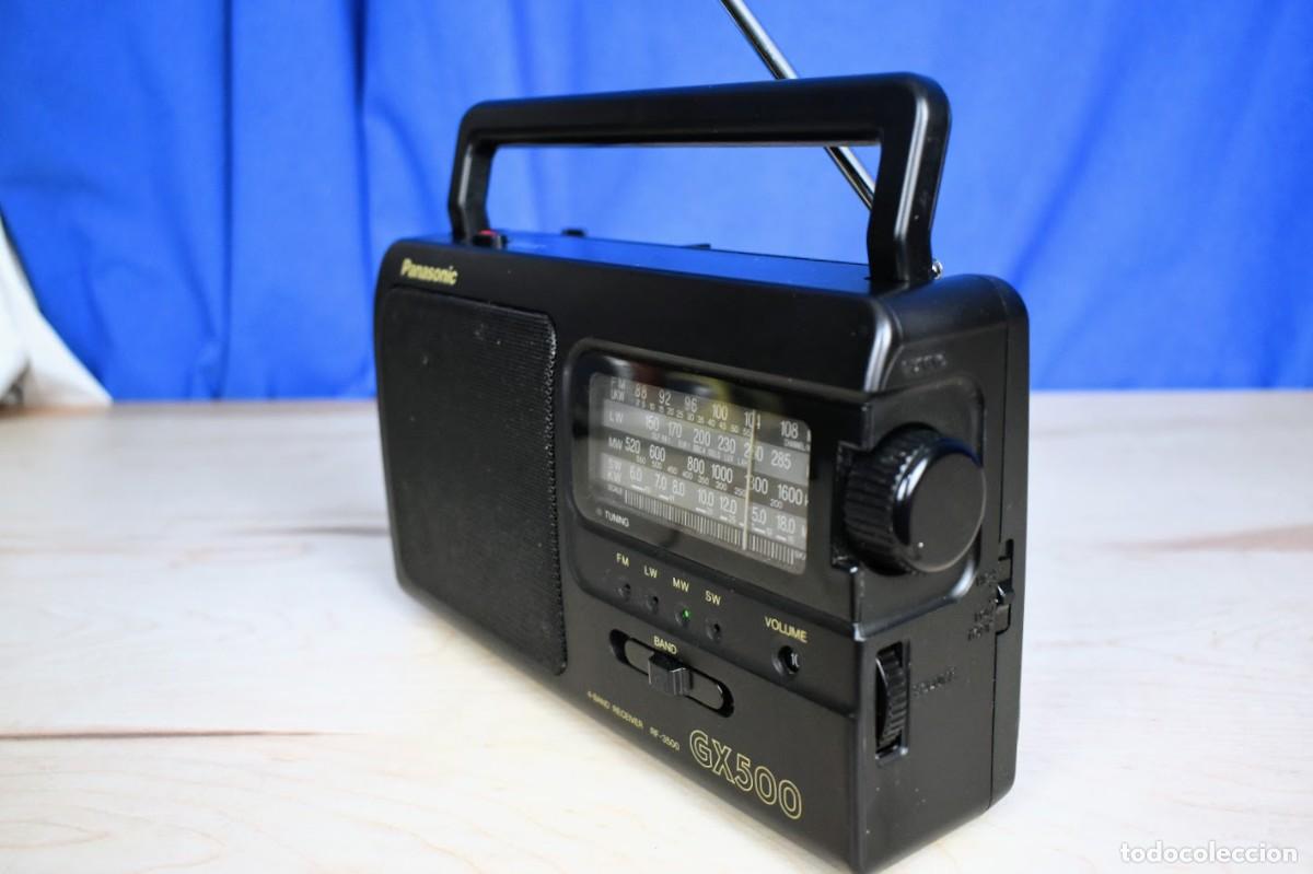 Radios antiguas: Radio multibanda Panasonic GX500 a&ntilde;o 1995 - Foto 7