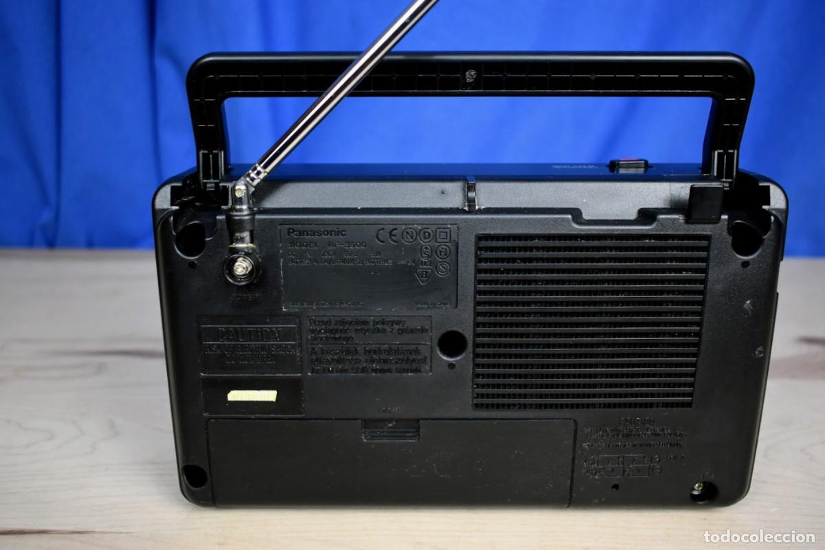 Radios antiguas: Radio multibanda Panasonic GX500 a&ntilde;o 1995 - Foto 9