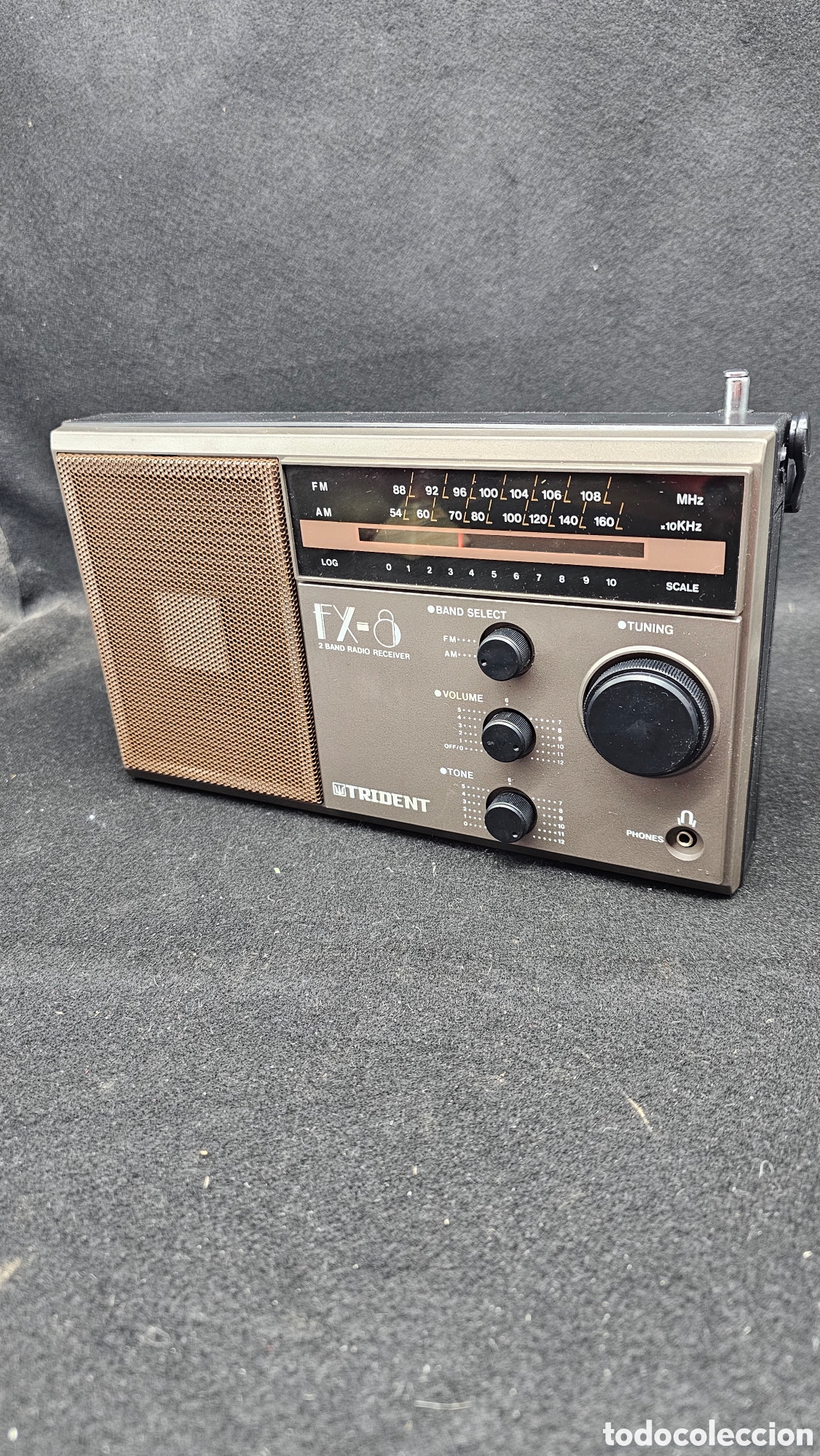 Alte Radios: Antiguo Radio transistor Trident a estrenar