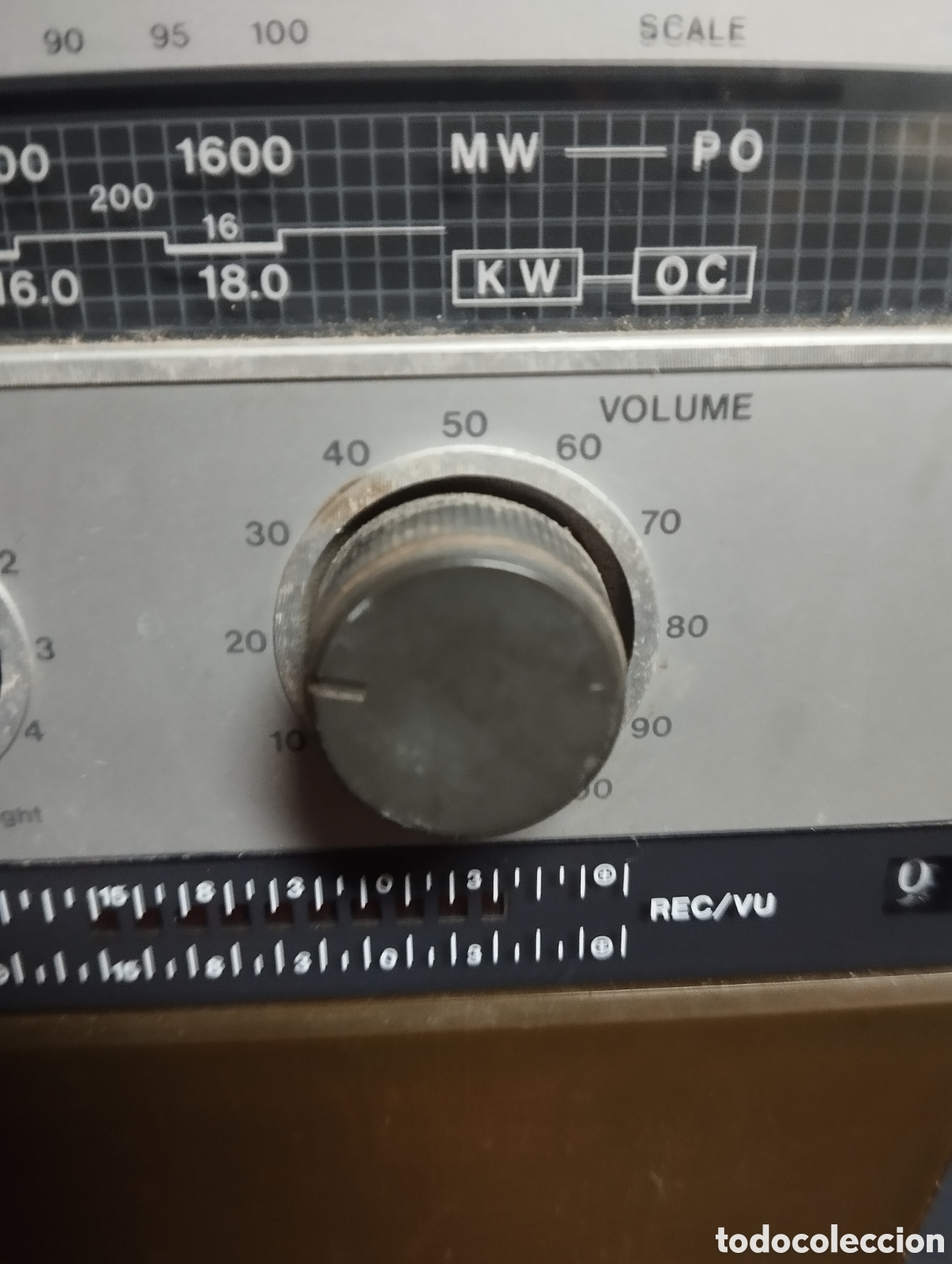 Radios antiguas: RADIO CASETE SILVER STW55L - Foto 5