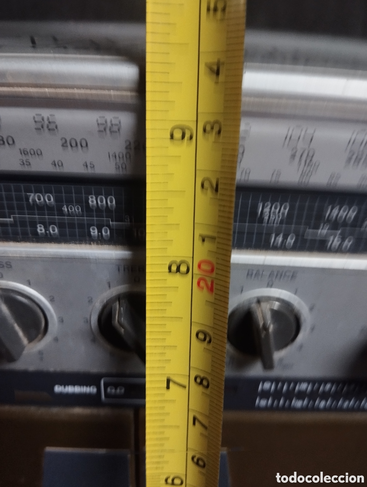 Radios antiguas: RADIO CASETE SILVER STW55L - Foto 8