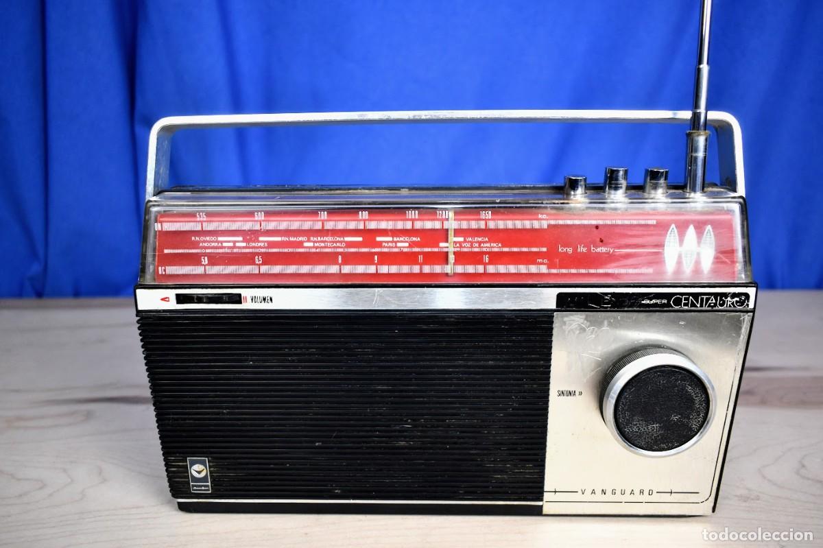 Radios antiguas: Radio Vanguard super centauro a&ntilde;o 1965 - Foto 1