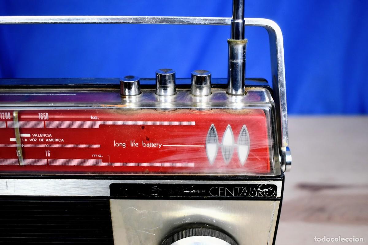 Radios antiguas: Radio Vanguard super centauro a&ntilde;o 1965 - Foto 2