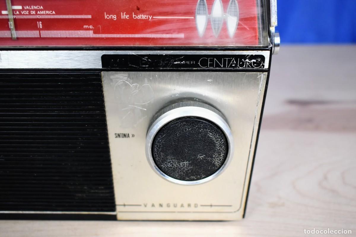 Radios antiguas: Radio Vanguard super centauro a&ntilde;o 1965 - Foto 3