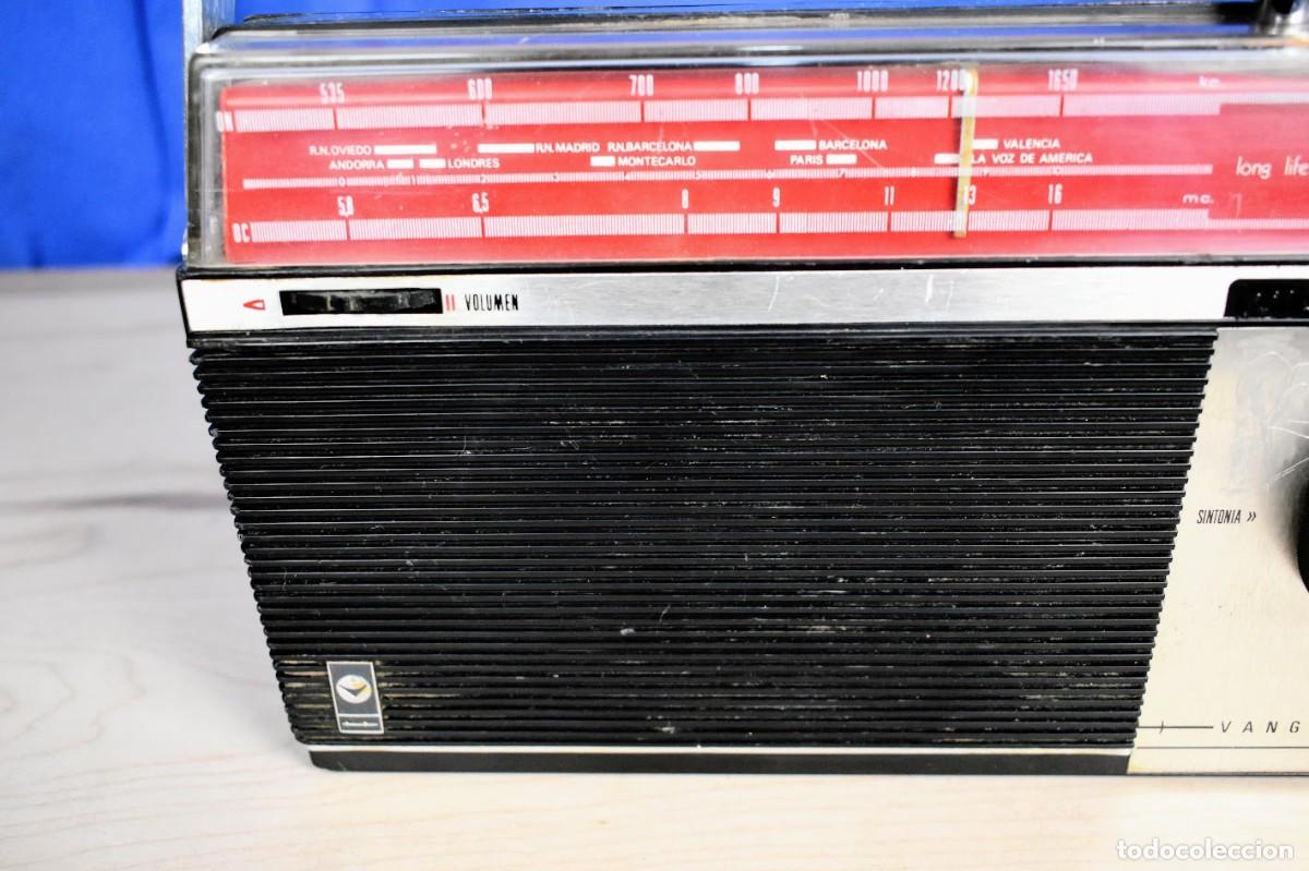 Radios antiguas: Radio Vanguard super centauro a&ntilde;o 1965 - Foto 5