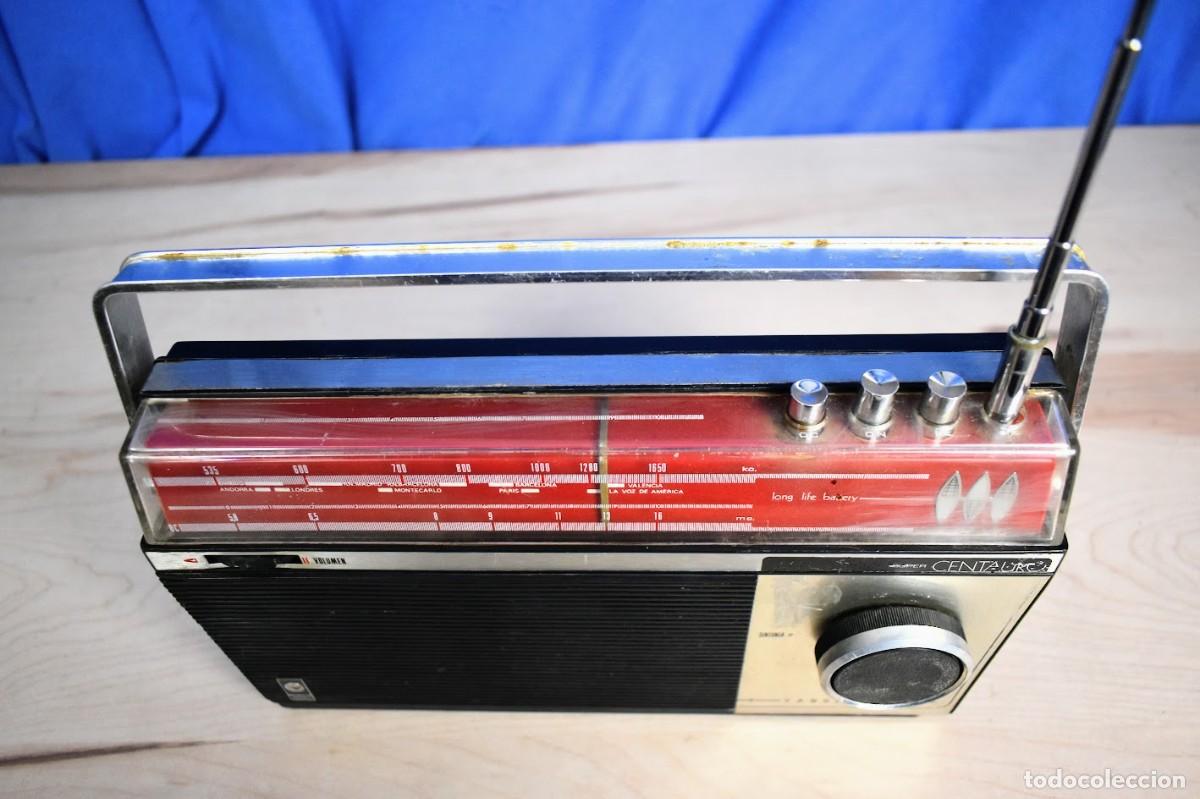 Radios antiguas: Radio Vanguard super centauro a&ntilde;o 1965 - Foto 6