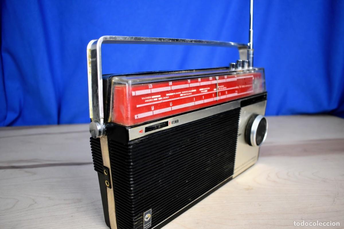 Radios antiguas: Radio Vanguard super centauro a&ntilde;o 1965 - Foto 7
