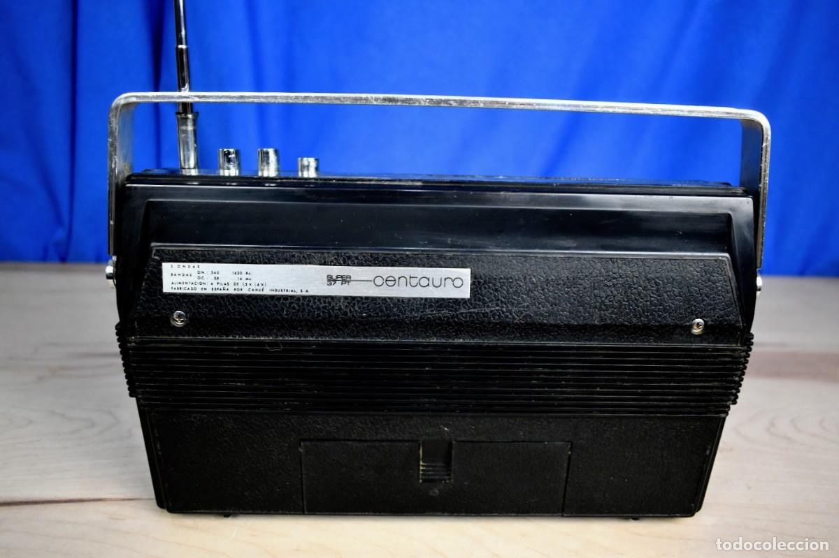 Radios antiguas: Radio Vanguard super centauro a&ntilde;o 1965 - Foto 9