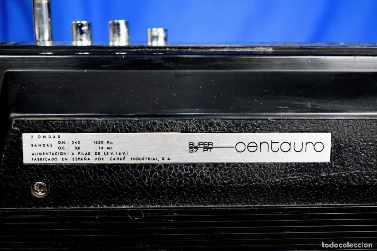 Radios antiguas: Radio Vanguard super centauro a&ntilde;o 1965 - Foto 10