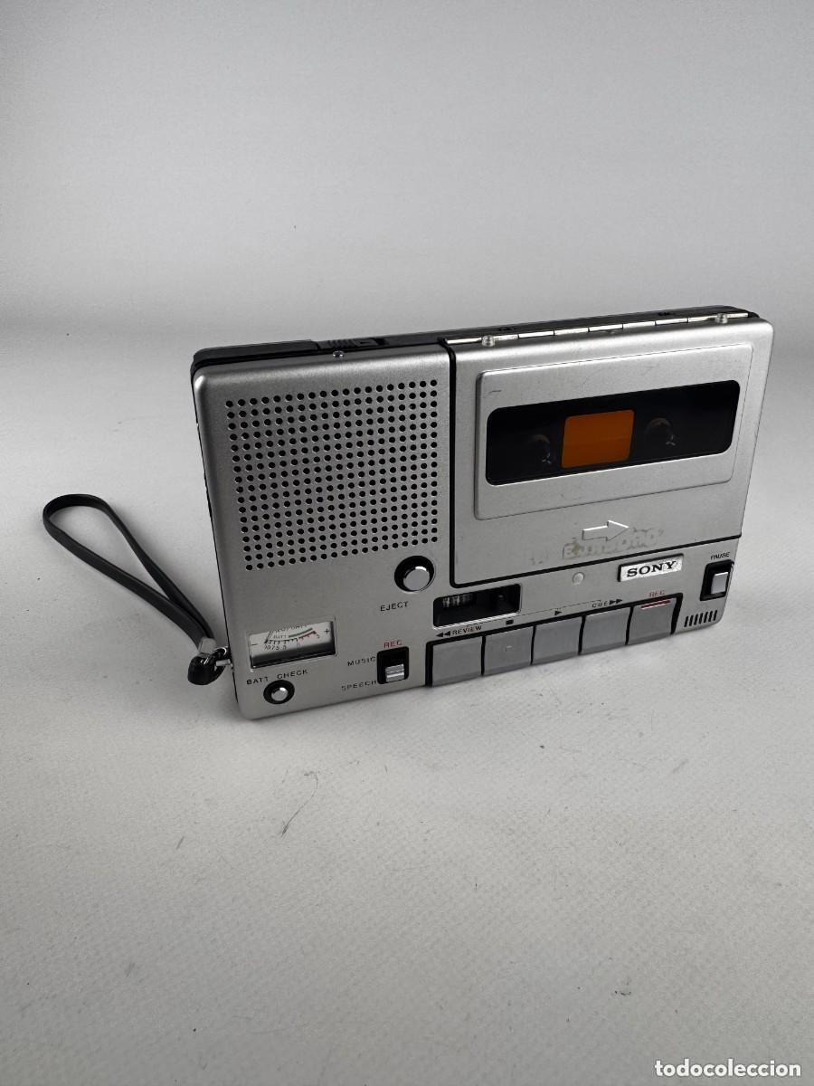Radio antiche: SONY TC 150 - &ldquo;CASSETTE-CORDER&rdquo; GRABADORA DE SOBREMESA, CONTROLES FRONTALES Y VU-METER