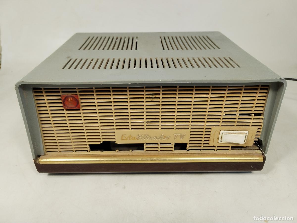 Radios antiguas: ESTABILIZADOR DE TELEVISION