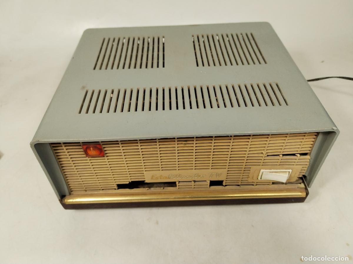 Radios antiguas: ESTABILIZADOR DE TELEVISION - Foto 2