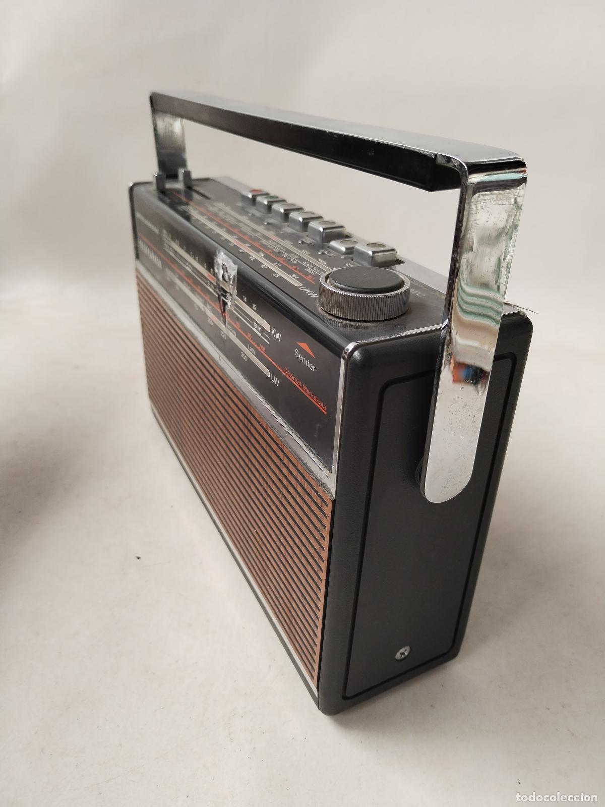 Radios antiguas: Radio Telefunken partner Universal 401 - Foto 2