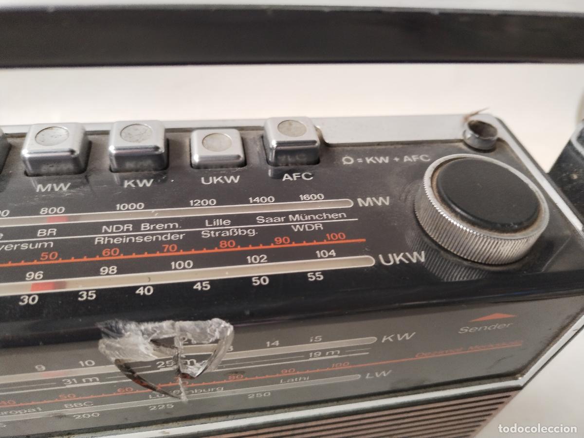 Radios antiguas: Radio Telefunken partner Universal 401 - Foto 3